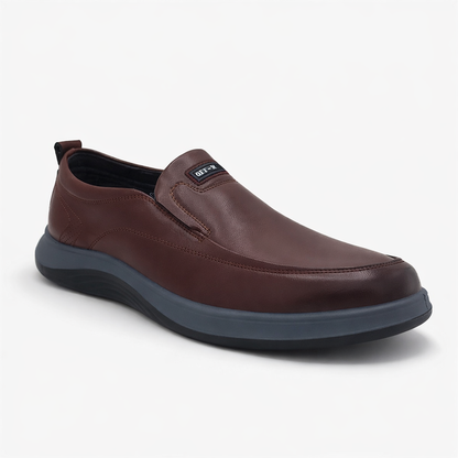 Elite Imported Casual Slip on A2759 - Brown