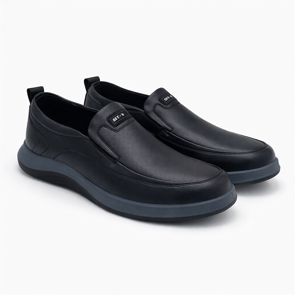 Elite Imported Casual Slip on A2759 - Black