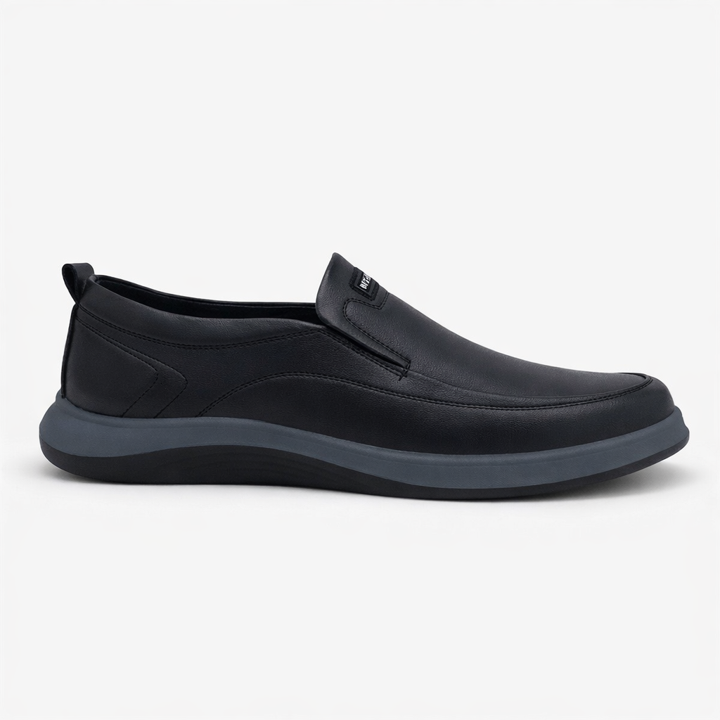 Elite Imported Casual Slip on A2759 - Black