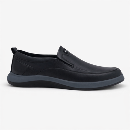 Elite Imported Casual Slip on A2759 - Black