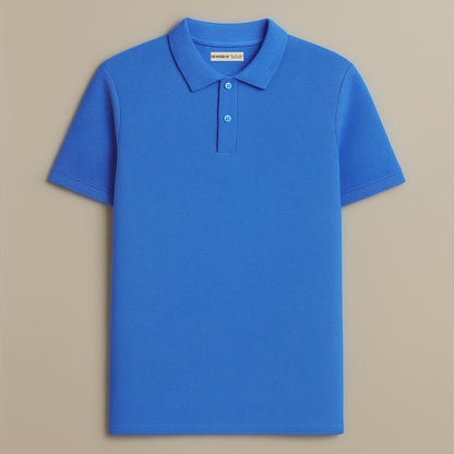 Men’s Polo Azure Blue