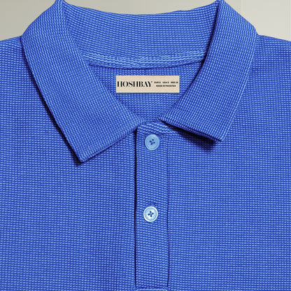 Men’s Polo Azure Blue