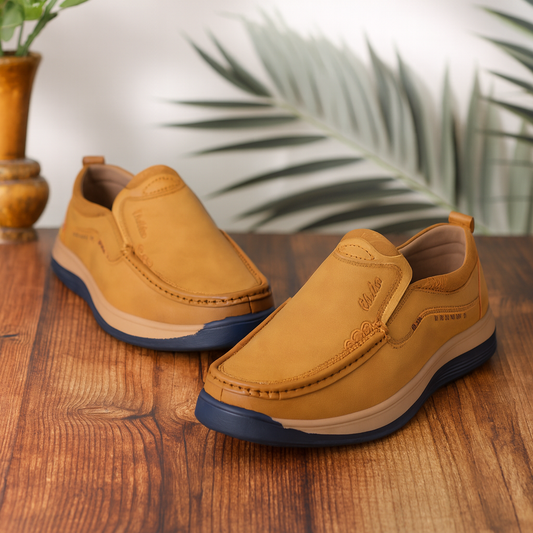 Elite Casual Slip on S715 - Khaki
