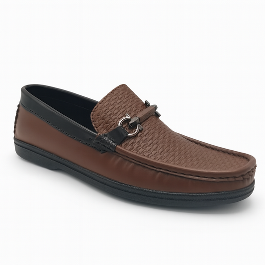 Mova Loafers LF25 Brown