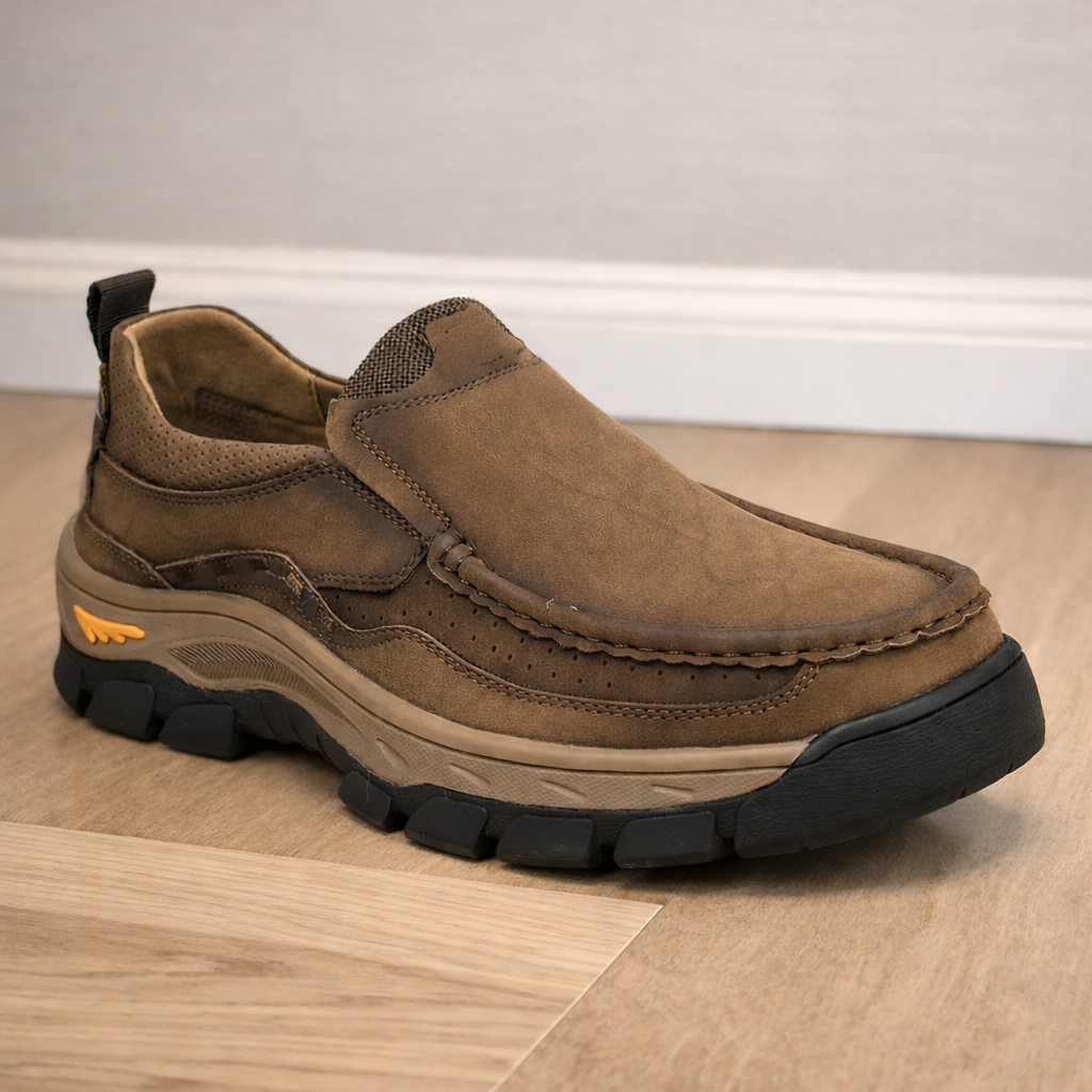 Elite Casual Slip on BJ50 - Khaki
