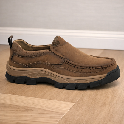 Elite Casual Slip on BJ50 - Khaki