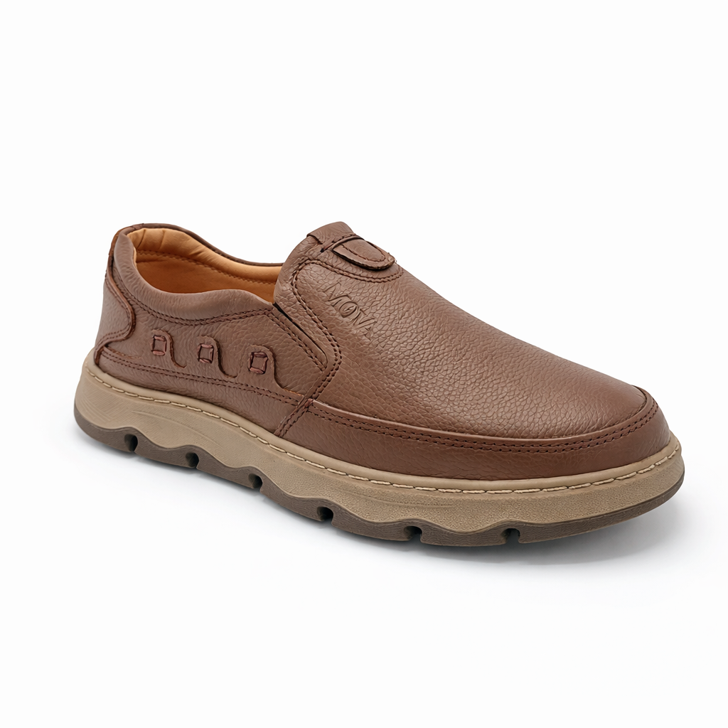 Mova Leather Casual BJ5056 - Mustard