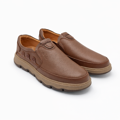 Mova Leather Casual BJ5056 - Mustard