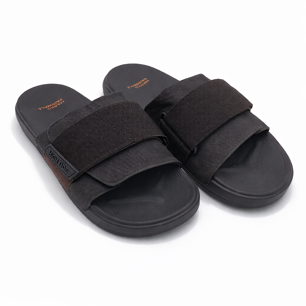 Mova Comfort Flip Flops Slippers 24003 - Brown
