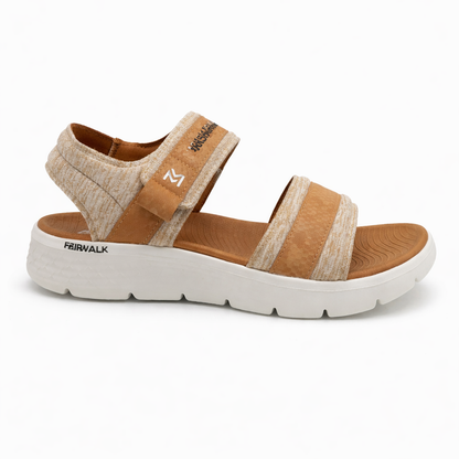 Men’s Comfort Open Toe Sandals 27003 - Khaki