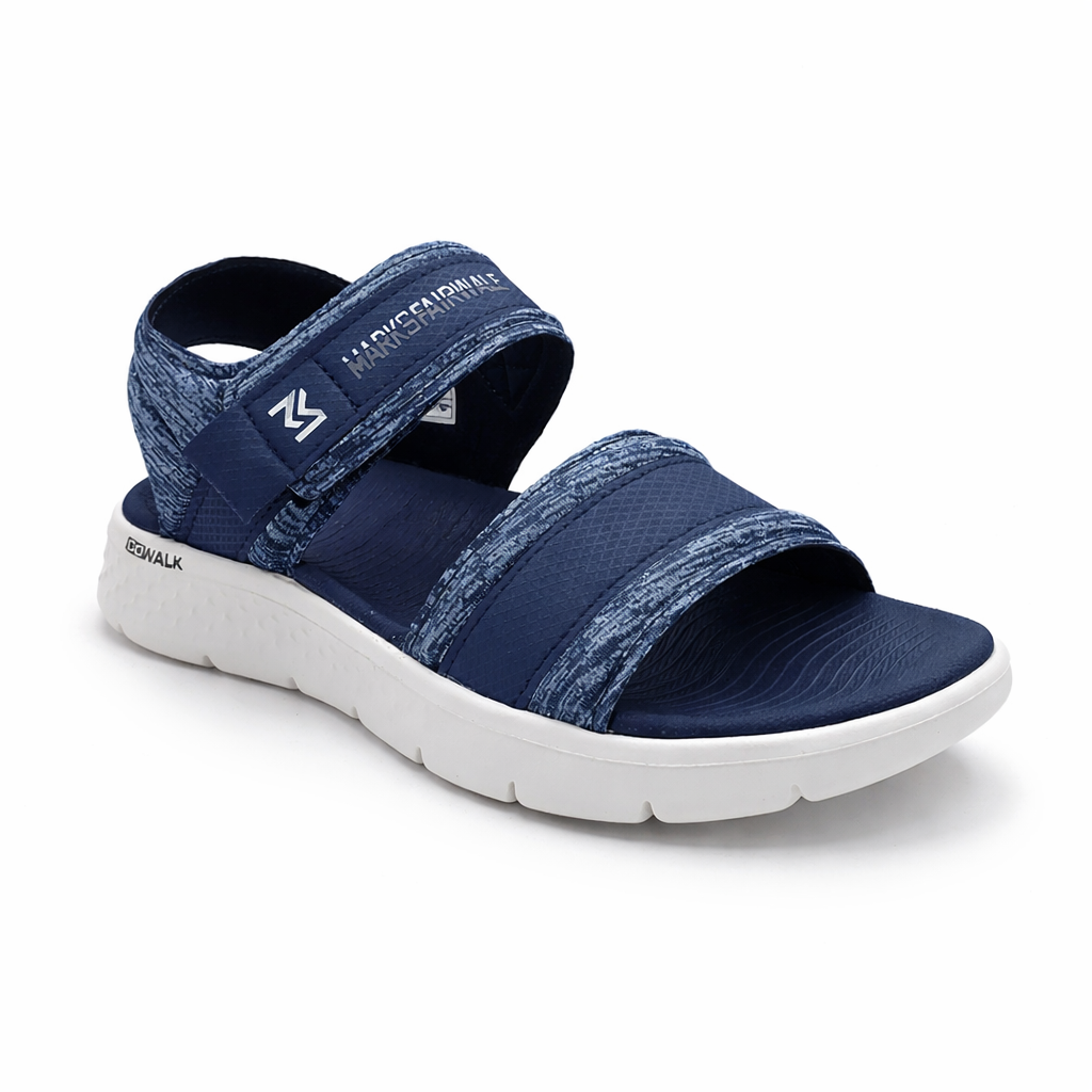 Men’s Comfort Open Toe Sandals 27003 - Blue