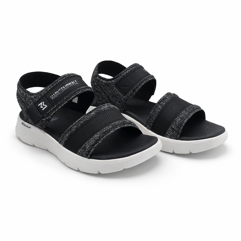 Men’s Comfort Open Toe Sandals 27003 - Black