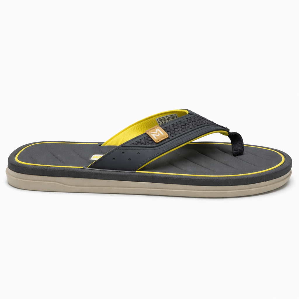 Mova Comfort Flip-Flops Slippers 25002 - Grey