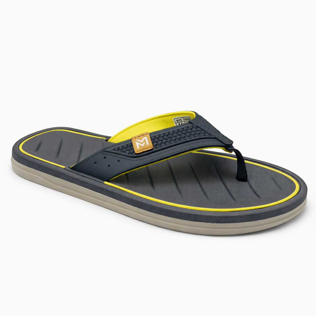 Mova Comfort Flip-Flops Slippers 25002 - Grey