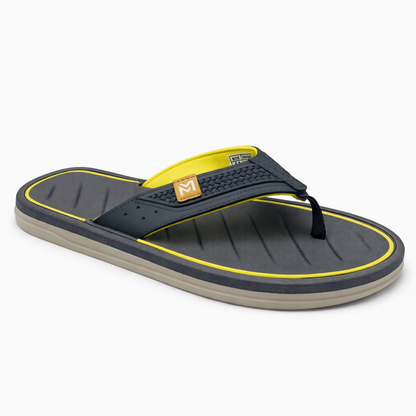 Mova Comfort Flip-Flops Slippers 25002 - Grey