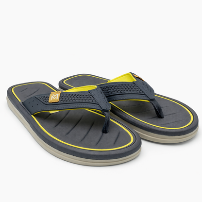 Mova Comfort Flip-Flops Slippers 25002 - Grey