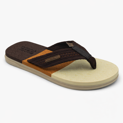 Mova Comfort Flip-Flops Slippers 25001 - Brown