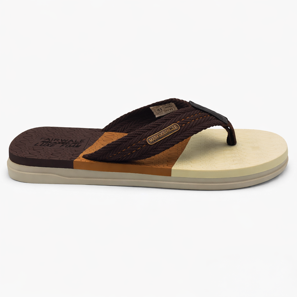 Mova Comfort Flip-Flops Slippers 25001 - Brown