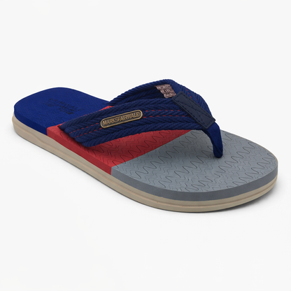 Mova Comfort Flip-Flops Slippers 25001 - Navy