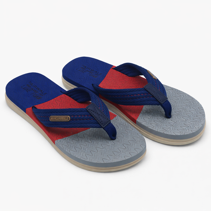 Mova Comfort Flip-Flops Slippers 25001 - Navy