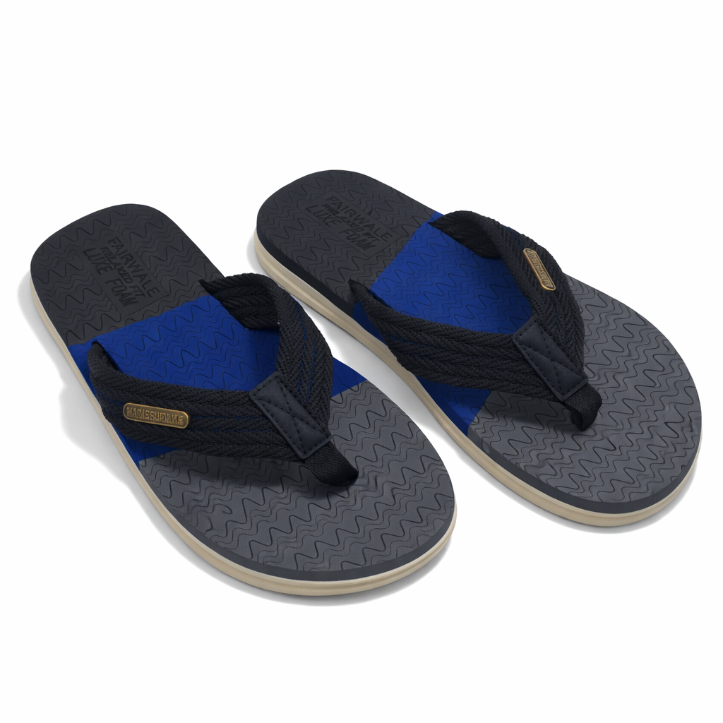 Mova Comfort Flip-Flops Slippers 25001 - Black