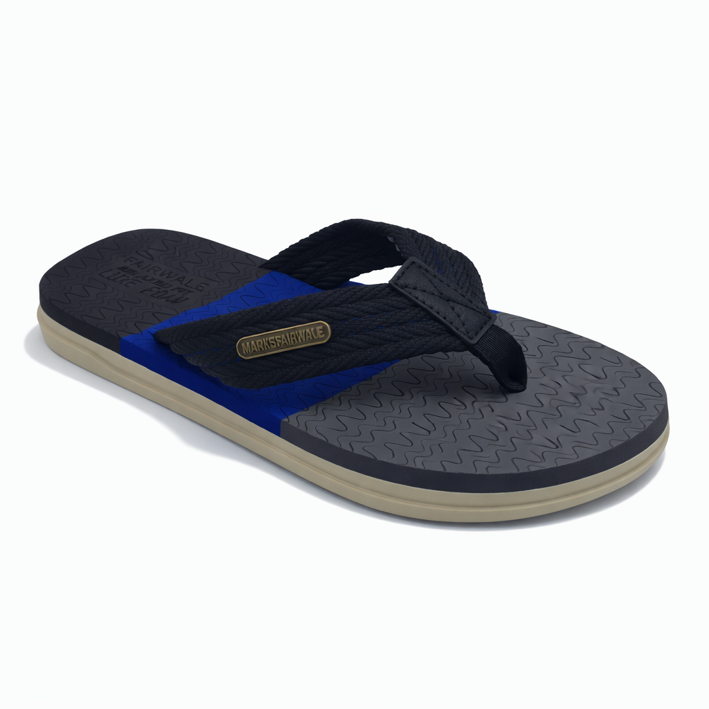 Mova Comfort Flip-Flops Slippers 25001 - Black