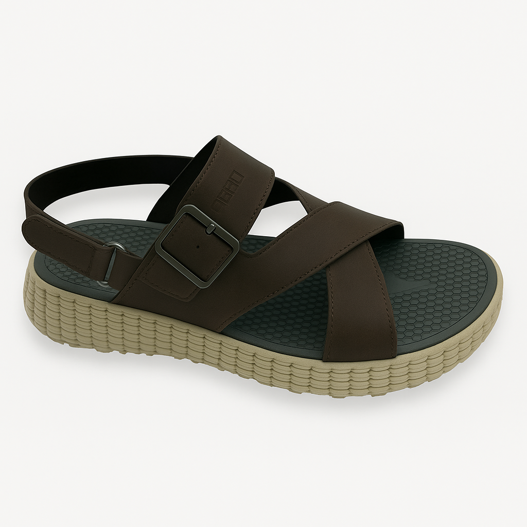 Mova Comfort Cross Way Sandals 3005 - Cofee