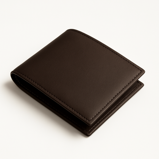 Men’s Leather Wallet – Dark Brown