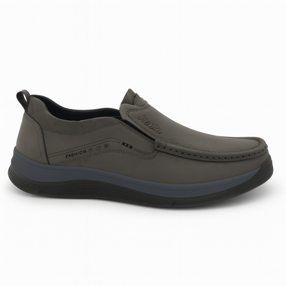 Elite Casual Slip on S715 - Grey