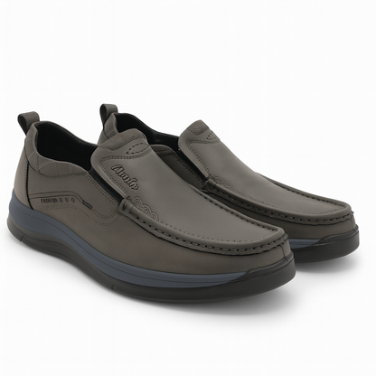 Elite Casual Slip on S715 - Grey
