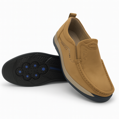 Elite Casual Slip on S715 - Khaki