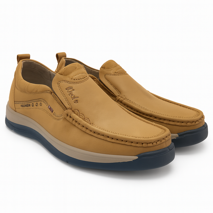 Elite Casual Slip on S715 - Khaki