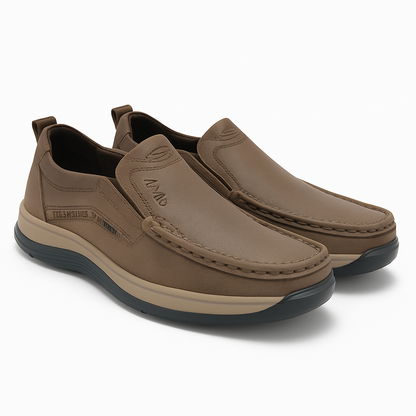 Elite Casual Slip on S715 - Brown
