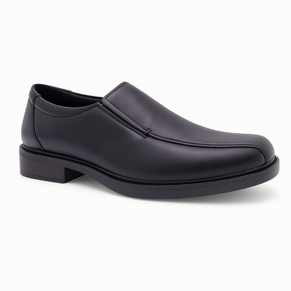 Mova Banker Formal Slip on MF72 - Black
