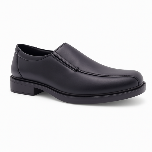 Mova Banker Formal Slip on MF72 - Black