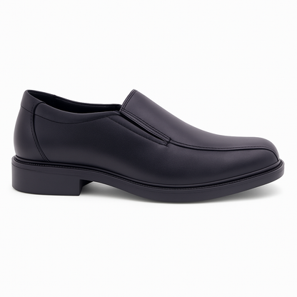 Mova Banker Formal Slip on MF72 - Black