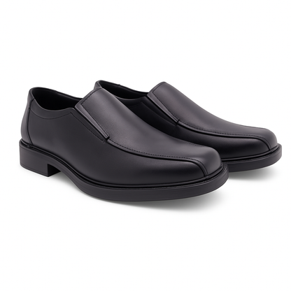 Mova Banker Formal Slip on MF72 - Black