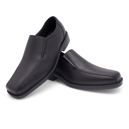 Mova Banker Formal Slip on MF72 - Black