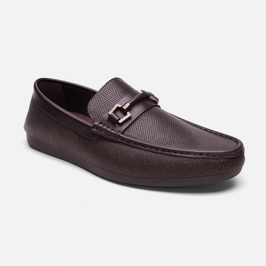 Elegant Loafers LF34 - Coffee
