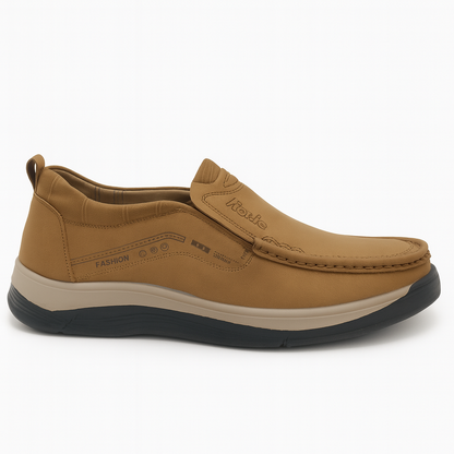 Elite Casual Slip on S715 - Khaki