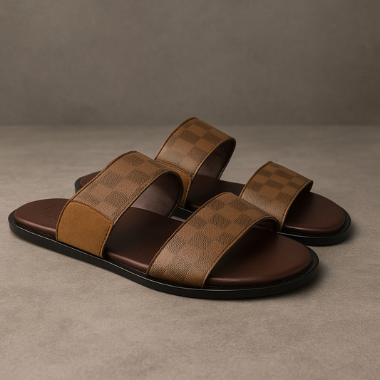 Mova Comfort Urban Walk Slippers 2067 - Brown