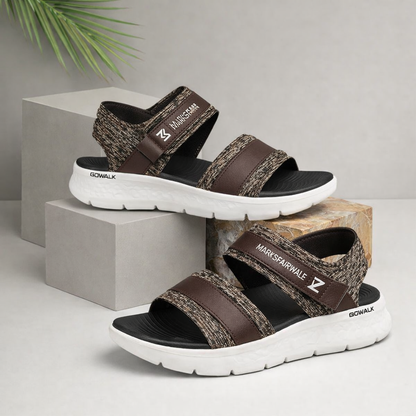 Men’s Comfort Open Toe Sandals 27003 - Brown