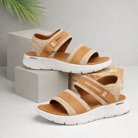 Men’s Comfort Open Toe Sandals 27003 - Khaki