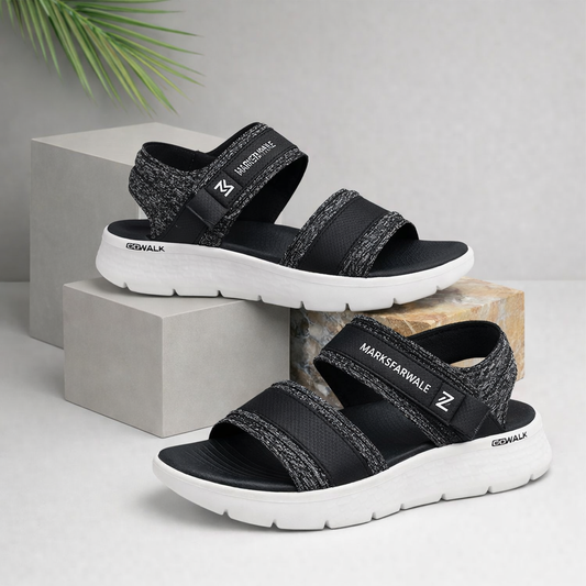 Men’s Comfort Open Toe Sandals 27003 - Black