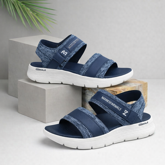 Men’s Comfort Open Toe Sandals 27003 - Blue