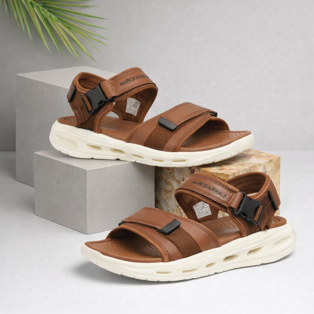 Men’s Ultra Soft Sandals 25002 - Khaki
