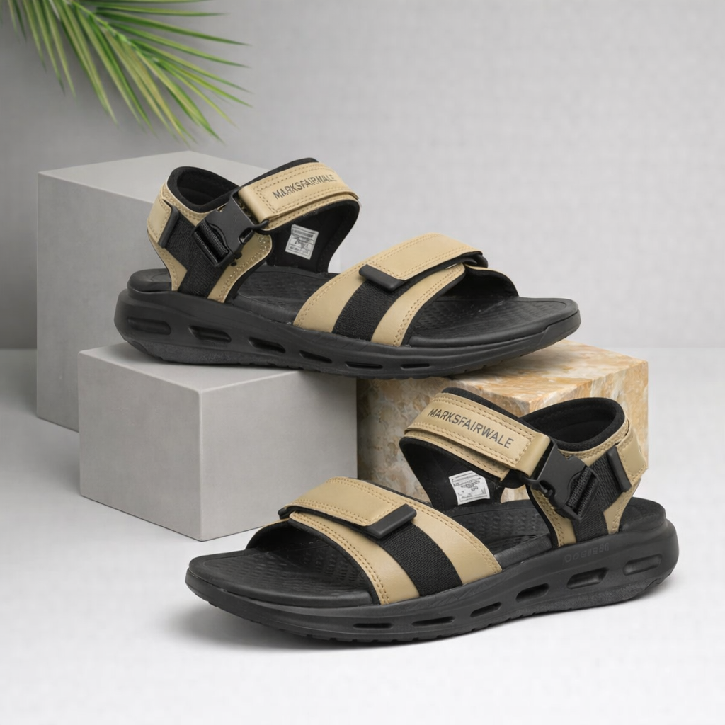 Men’s Ultra Soft Sandals 25002 - Green