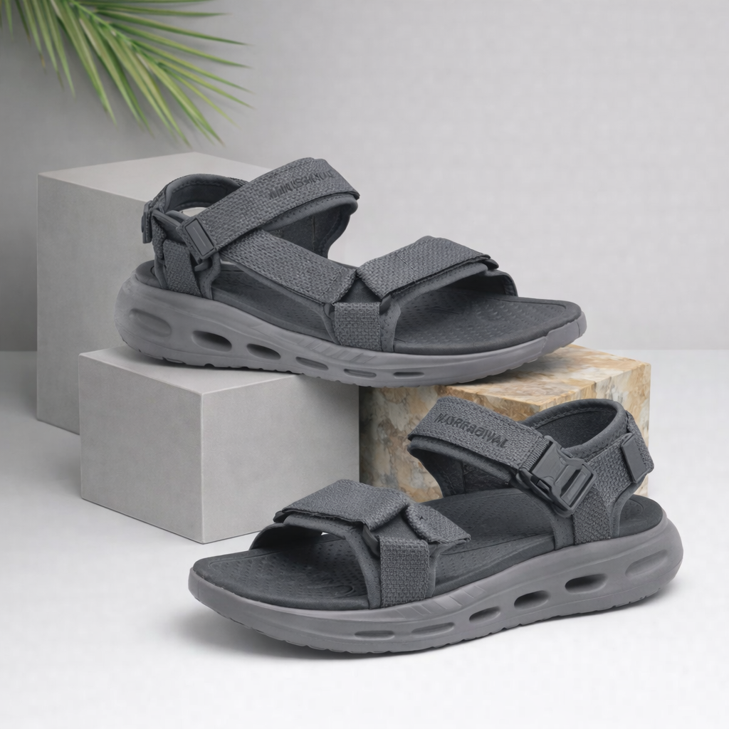 Men’s Comfort Sandals 25004 - Grey