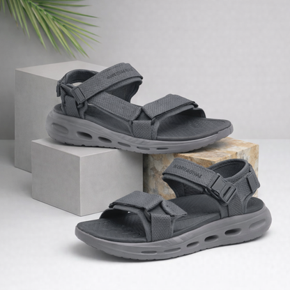 Men’s Comfort Sandals 25004 - Grey