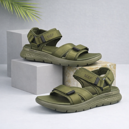Men’s Comfort Sandals 27001 - Green
